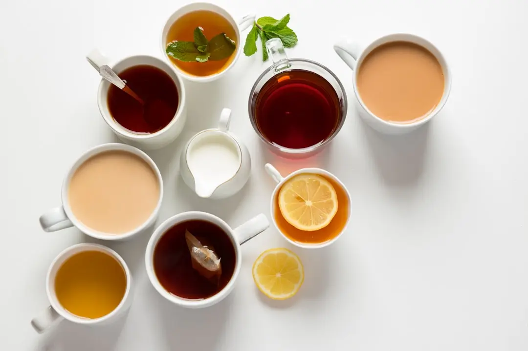 Bli förälskad i Ahmad Tea – 8 smaker du måste prova illustration