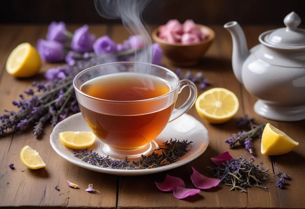 Upptäck lyxen med Earl Grey te i olika smaker! illustration