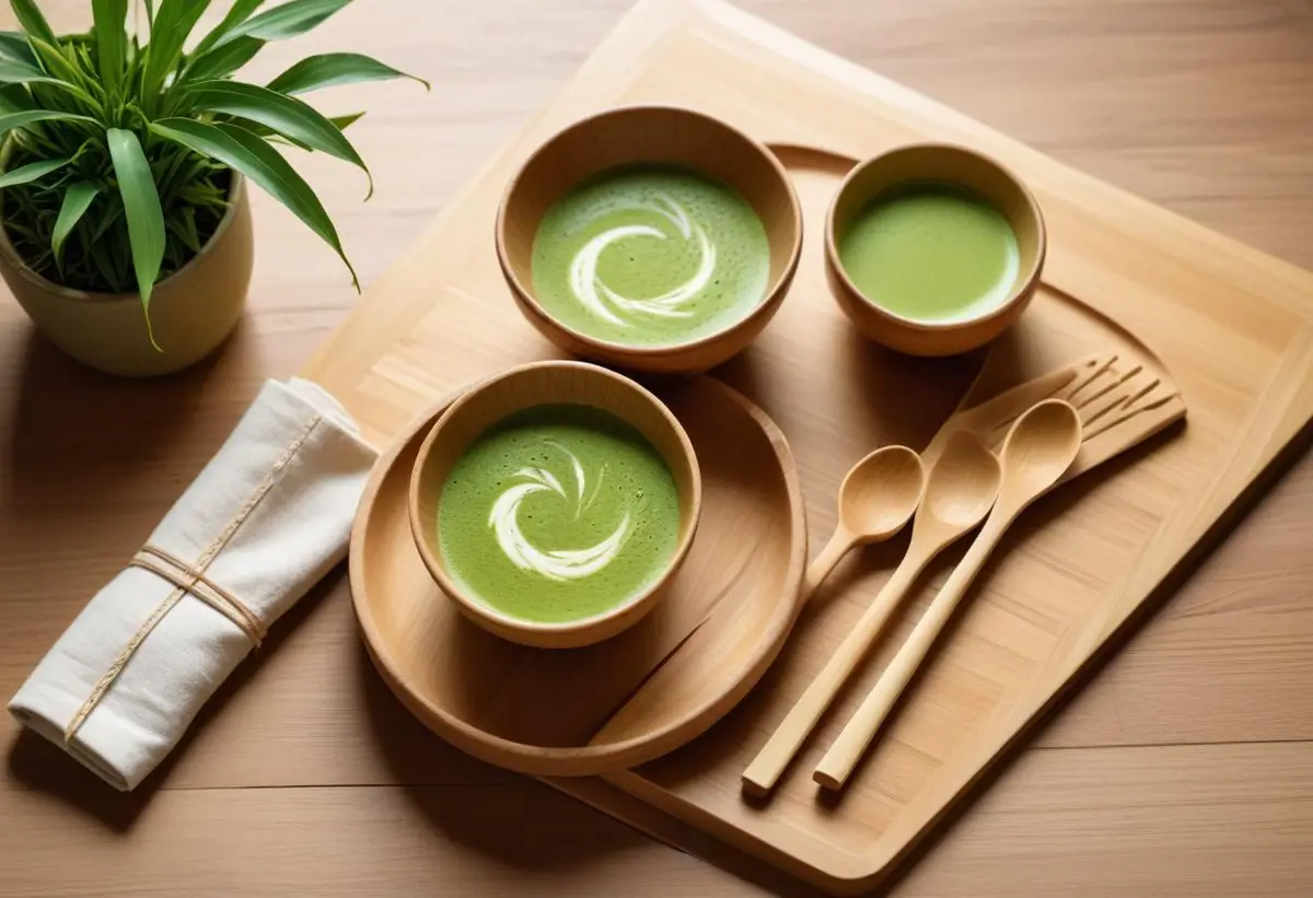 Upptäck matcha kit – allt du behöver för att brygga hemma illustration