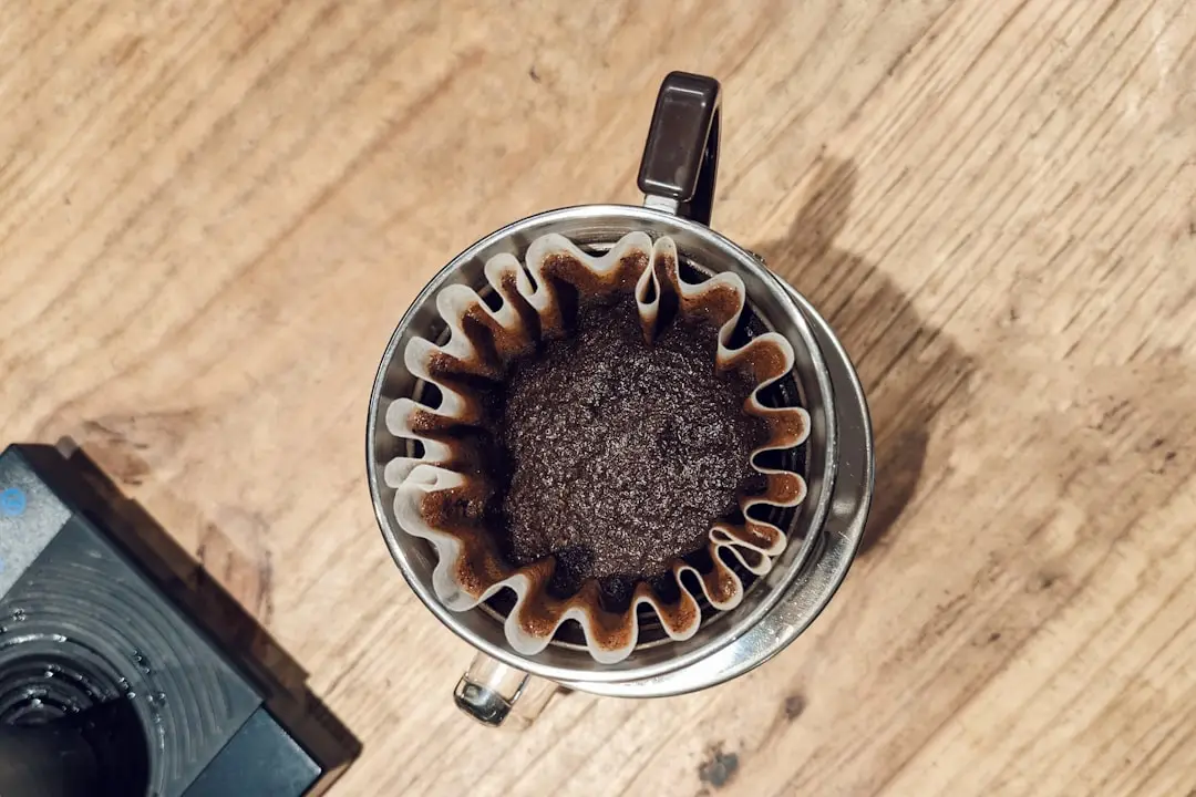 Melitta filterhållare gör kaffebryggningen roligare illustration