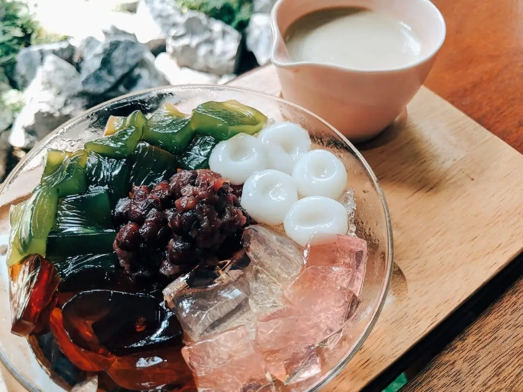 Mochi Recept illustration